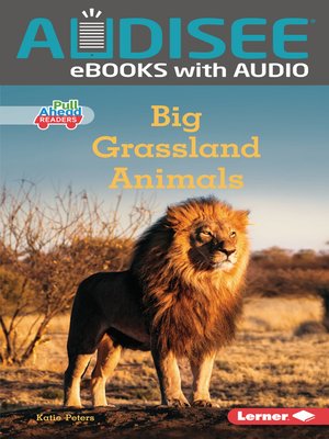 cover image of Big Grassland Animals